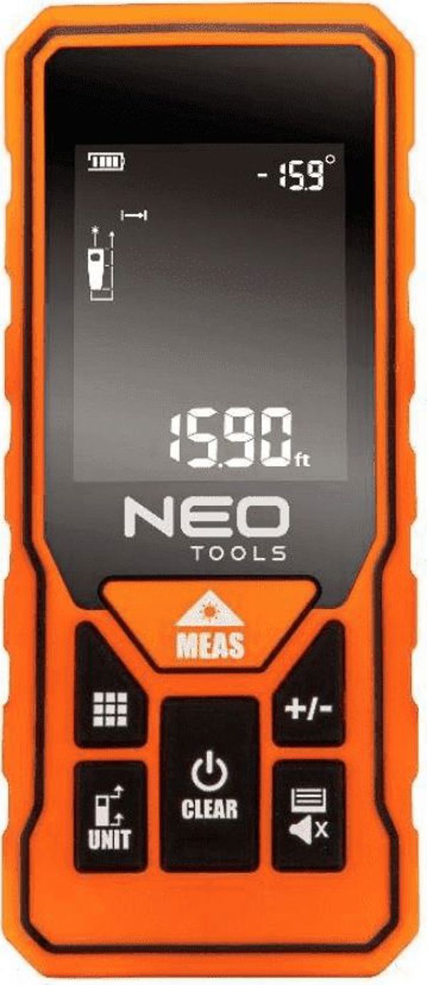 Αποστασιόμετρο λέιζερ Neo 75-201