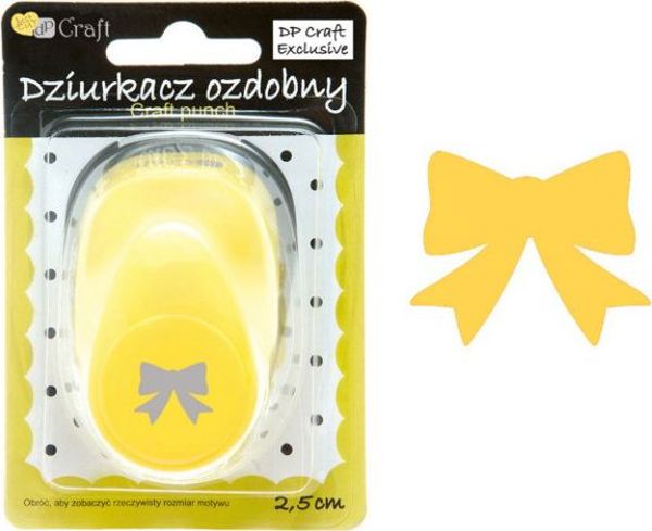 Διακοσμητική Διάτρηση DPCRAFT 2, 5cm Kokardka Dalprint