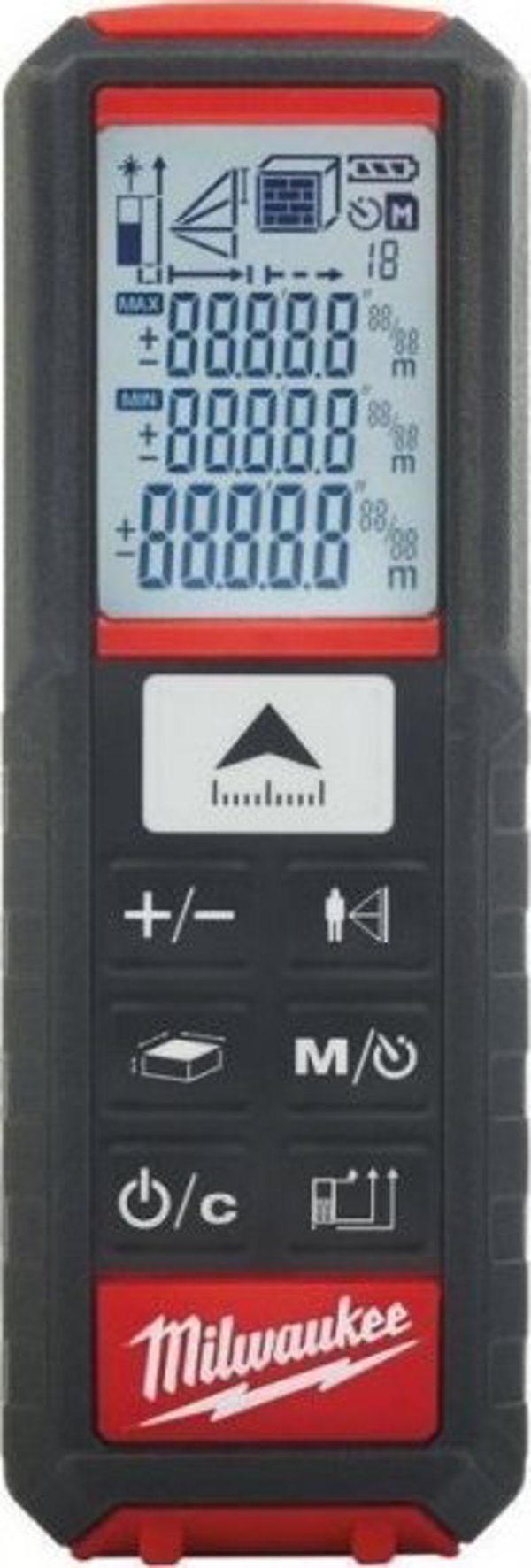 Αποστασιόμετρο λέιζερ Milwaukee LDM50 LASER RANGEMETER