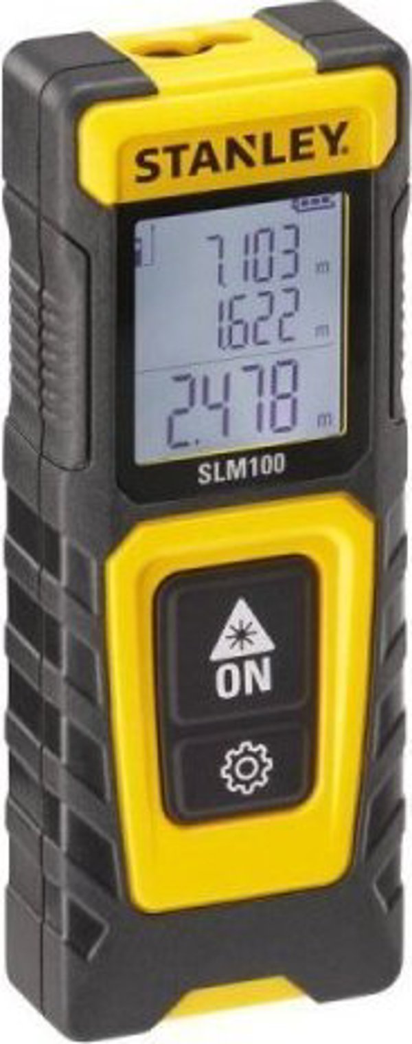 Stanley SLM100 Ψηφιακό Μετρητή Αποστάσεων Λέιζερ 30m STHT77100-0