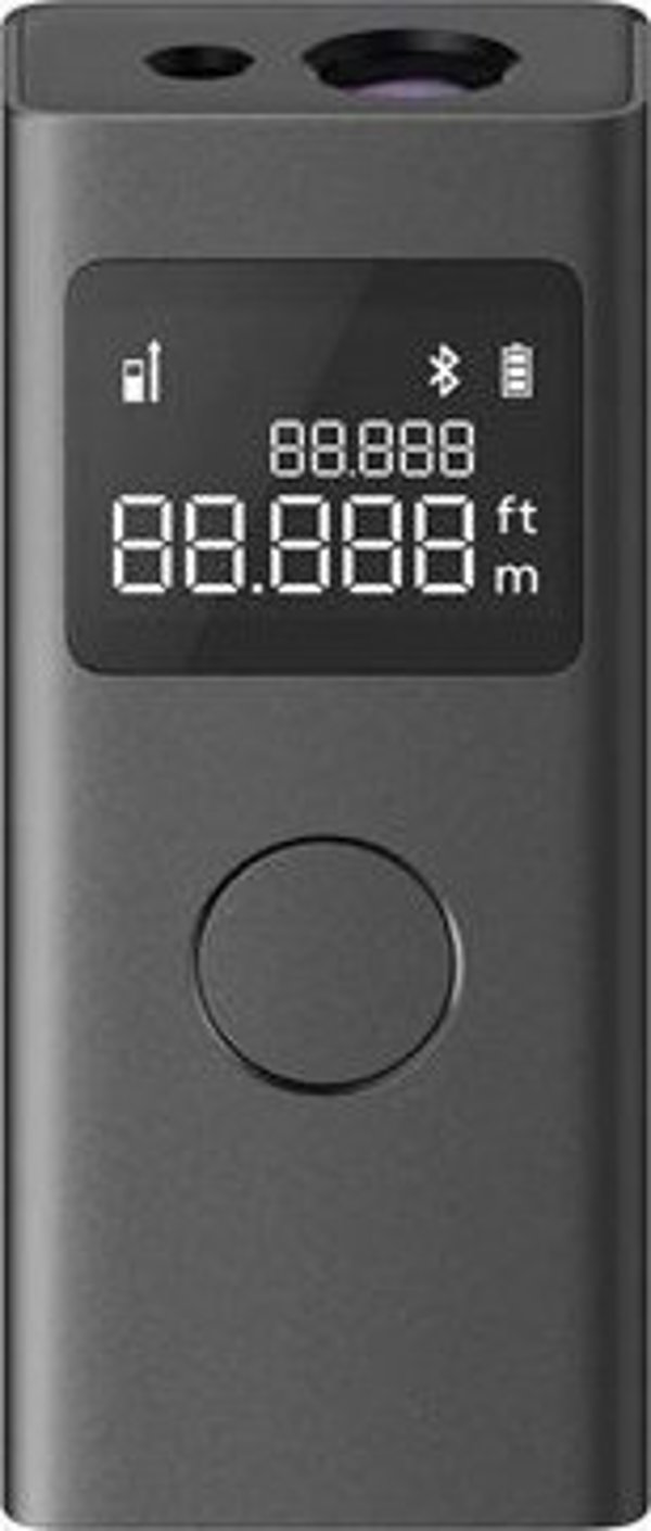 Xiaomi Smart Laser Measure - Έξυπνο Ψηφιακό Μέτρο Λέιζερ με Bluetooth, Εμβέλεια 40m & Αλουμινένια Θήκη