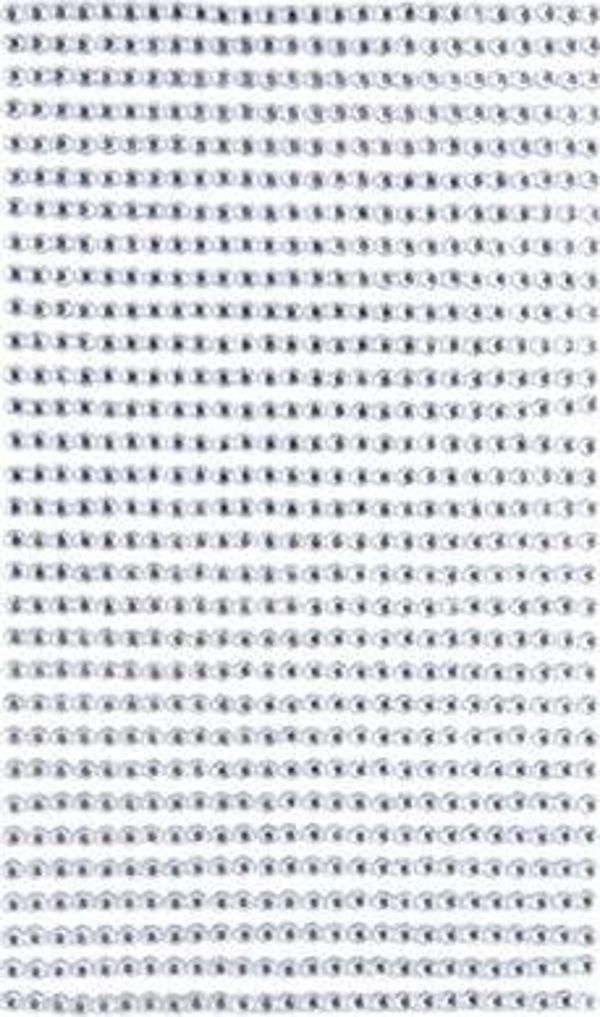 Dalprint Αυτοκόλλητα Κρύσταλλα DPCRAFT 3mm, 806 Τεμάχια
