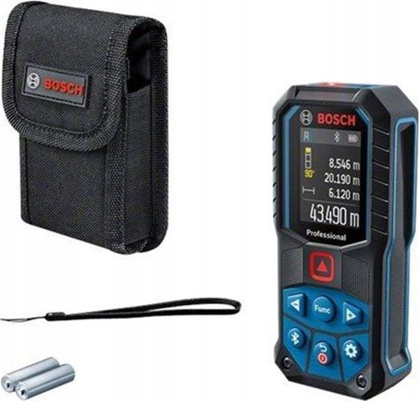 Αποστασιόμετρο Λέιζερ Bosch GLM 50-27 C Professional, Εμβέλεια 50m, Bluetooth, Ανθεκτικός Σχεδιασμός IP65