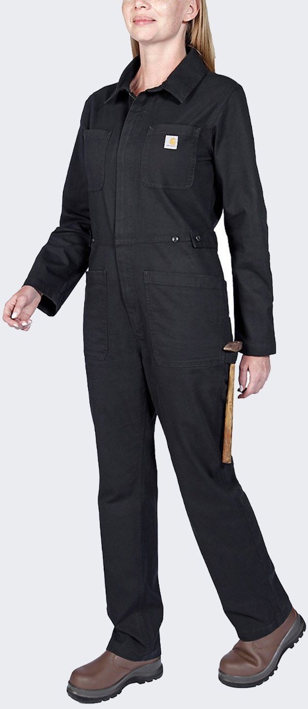 Γυναικείο Ολόσωμο Ρούχο Carhartt Canvas Black - Μαύρο