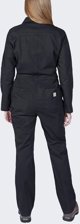 Γυναικείο Ολόσωμο Ρούχο Carhartt Canvas Black - Μαύρο