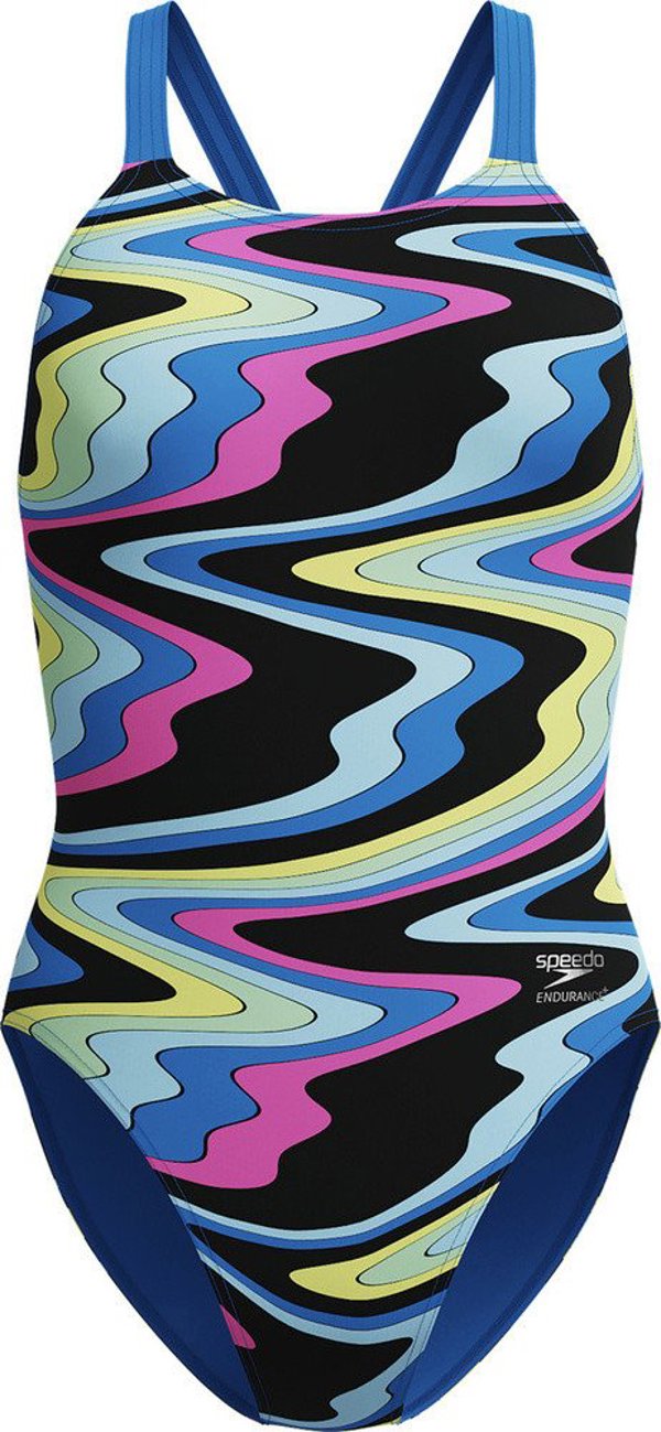Γυναικείο Μαγιό FL PRINTED LEADERBACK AF