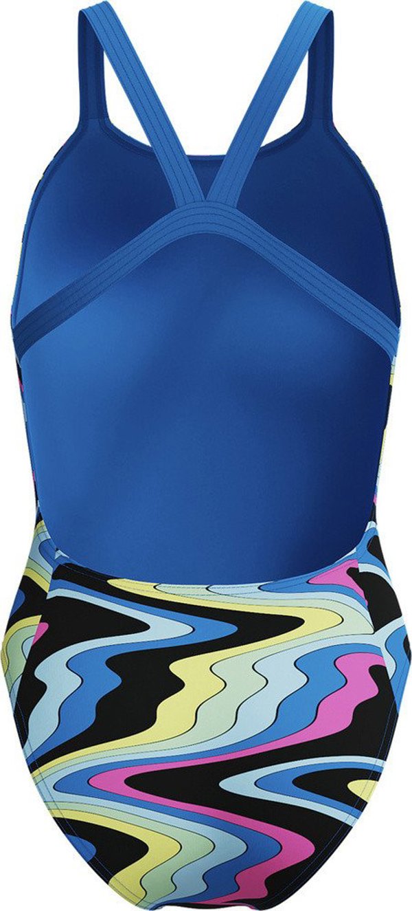 Γυναικείο Μαγιό FL PRINTED LEADERBACK AF