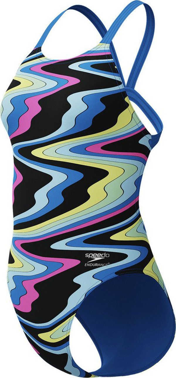 Γυναικείο Μαγιό FL PRINTED LEADERBACK AF