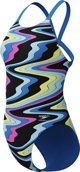 Γυναικείο Μαγιό FL PRINTED LEADERBACK AF