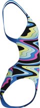 Γυναικείο Μαγιό FL PRINTED LEADERBACK AF