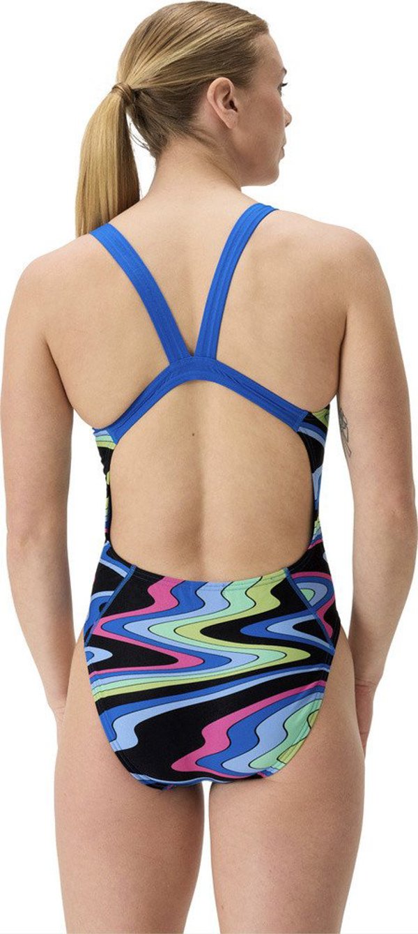 Γυναικείο Μαγιό FL PRINTED LEADERBACK AF