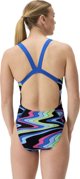 Γυναικείο Μαγιό FL PRINTED LEADERBACK AF