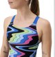 Γυναικείο Μαγιό FL PRINTED LEADERBACK AF