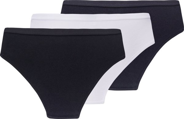 Lama Γυναικεία Εσώρουχα Shelly Slip, 3-Pack, Βαμβακερά, Πολύχρωμα
