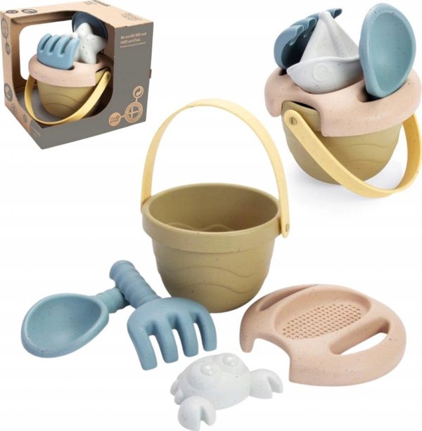 Dantoy Dantoy - Tiny Bucket Set (6025) /Outdoor Toys