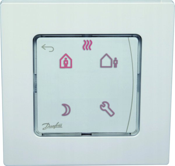 ΘΕΡΜΟΣΤΑΤΗΣ ICON PROG 230V PODT. 80X80