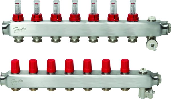 Danfoss MANIFOLD SSM-7F 1IN 088U0757