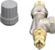 Danfoss RA-FN - Οριζόντια Γωνία 1/2"