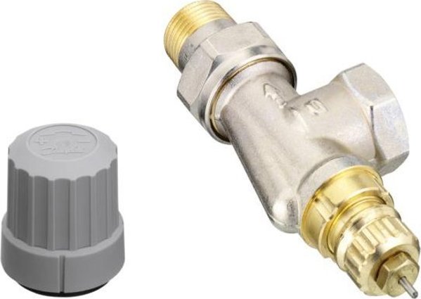 Danfoss RA-FN - Οριζόντια Γωνία 1/2"