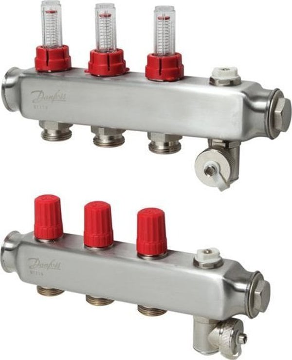 Danfoss MANIFOLD SSM-8F 1IN 088U0758