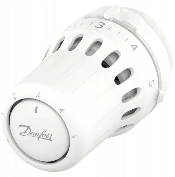 Danfoss 015G3090 React RA click Θερμοστατική κεφαλή μηχανική 8 έως 28 °C (015G3090)