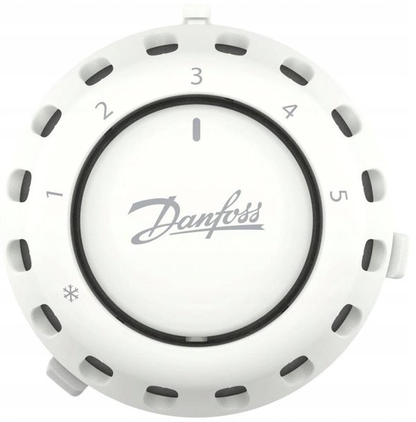 Danfoss 015G3090 React RA click Θερμοστατική κεφαλή μηχανική 8 έως 28 °C (015G3090)