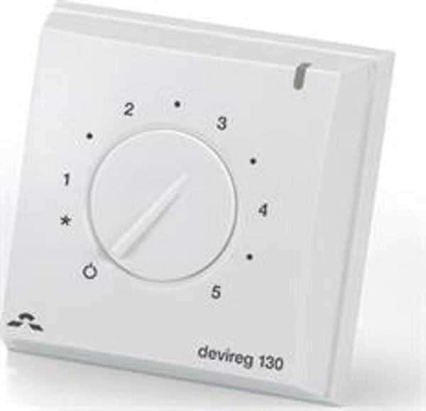 Θερμοστάτης δωματίου Danfoss DEVIreg 130 5-35°C (140F1010) 3163872 5703466208953