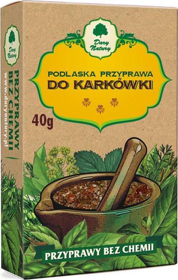 Dary Natury Μείγμα Μπαχαρικών Χωρίς Χημικά για Λαιμό Χοιρινού 40g