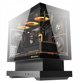 Darkflash F1 computer case (Black) + 6 ARGB fans