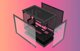 Darkflash F1 computer case (Black) + 6 ARGB fans