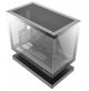 Darkflash F1 computer case (Black) + 6 ARGB fans