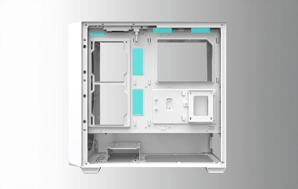DarkFlash DS900WD computer case (white)