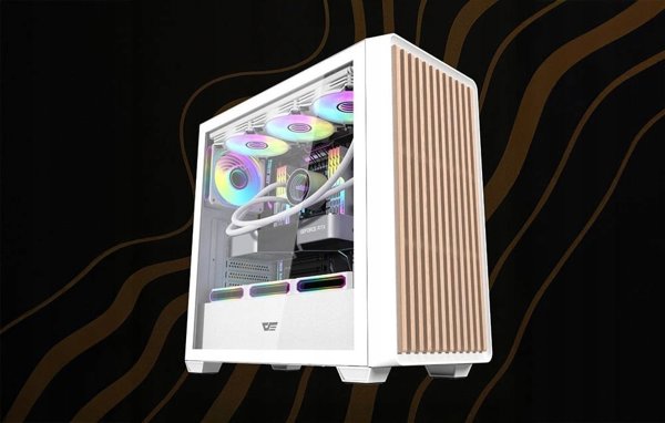 DarkFlash DS900WD computer case (white)