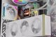 Darkflash DY460 computer case (White) + 4 ARGB fans