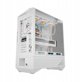 Darkflash DY460 computer case (White) + 4 ARGB fans