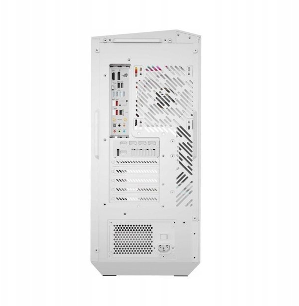 Darkflash DY460 computer case (White) + 4 ARGB fans