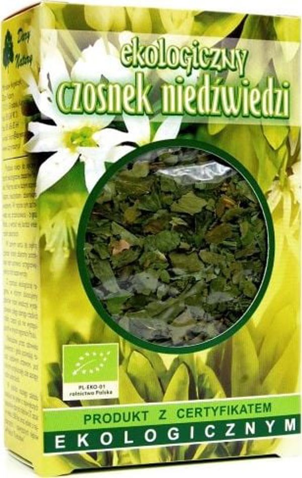 Dary Natury Άγρια Σκόρδο Βιολογικό 25 g - Dary Natury