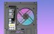DARKFLASH DS900WS Obudowa komputerowa + 4 wentylatory