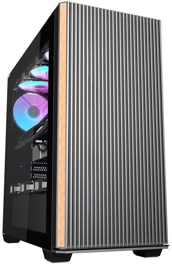 DARKFLASH DS900WS Obudowa komputerowa + 4 wentylatory