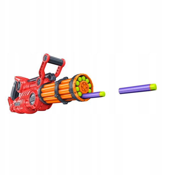 Πιστόλι αφρού με βελάκια Dart Zone Lancer