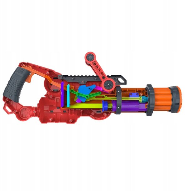 Πιστόλι αφρού με βελάκια Dart Zone Lancer