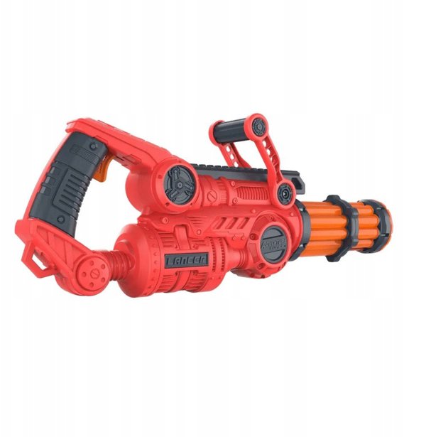Πιστόλι αφρού με βελάκια Dart Zone Lancer
