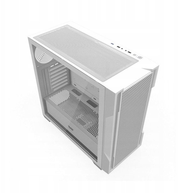 Darkflash DS900 Mesh computer case without fans (White)
