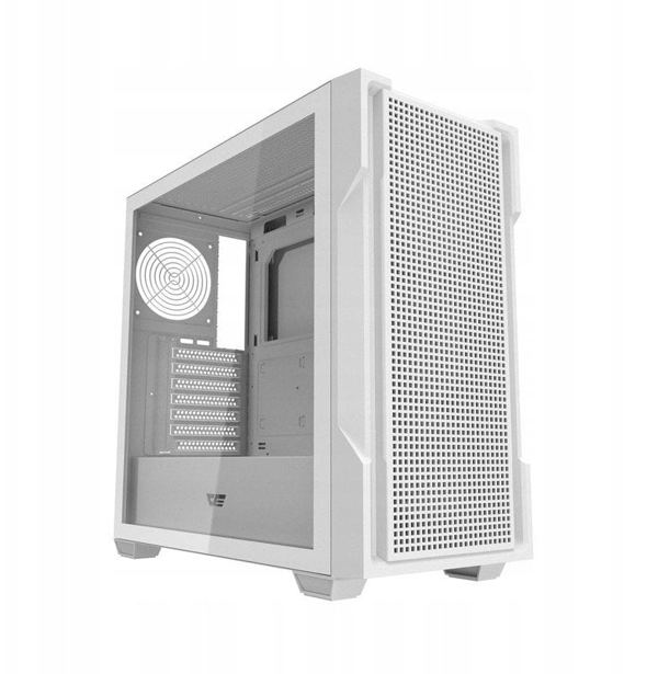 Darkflash DS900 Mesh computer case without fans (White)