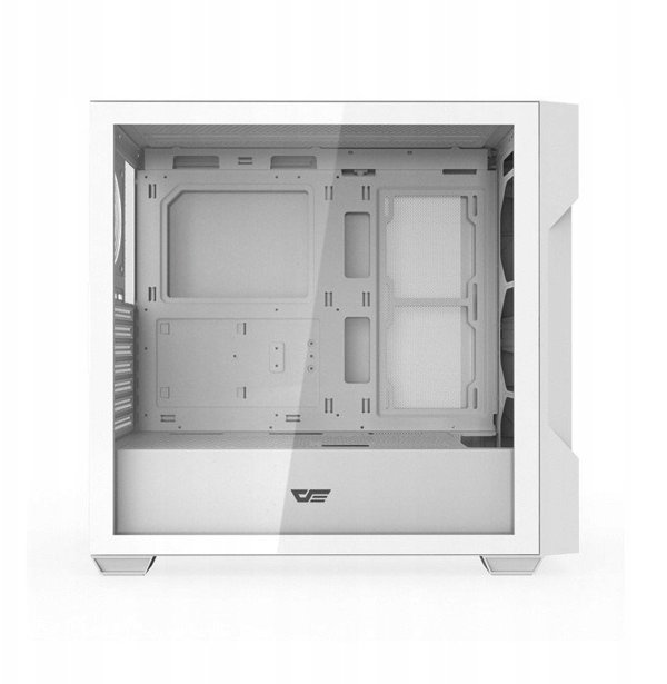 Darkflash DS900 Mesh computer case without fans (White)