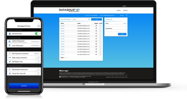 datAshur BT 64GB