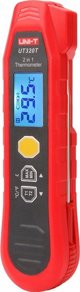 Πολυλειτουργικό θερμόμετρο IR 40-300°C | -40-300°C | IP54, Max/Min/Διαφορά/κλείδωμα μέτρησης UNI-T