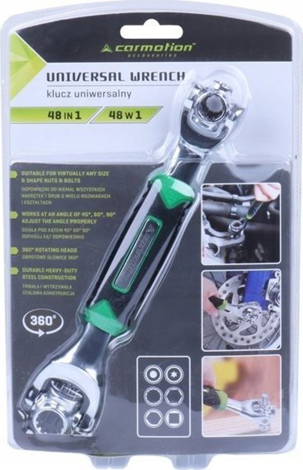 Πολυλειτουργικό κλειδί με θηλιά, HW-318 Pro'sKit