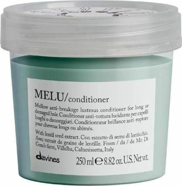 Davines Essential Haircare MELU Conditioner μαλακτικό που αποτρέπει τη φθορά των μαλλιών 250ml
