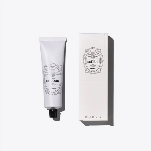 Μόνιμη Βαφή Μαλλιών Davines 1.0 Μαύρο, 60ml